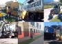 Nuevos operativos de limpieza urbana en distintos puntos de Berazategui