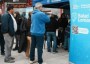 Posta de Salud en la peatonal Laprida con controles y vacunación gratuita